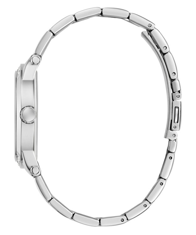 Annette hodinky – GUESS, Stříbrná barva Ženy