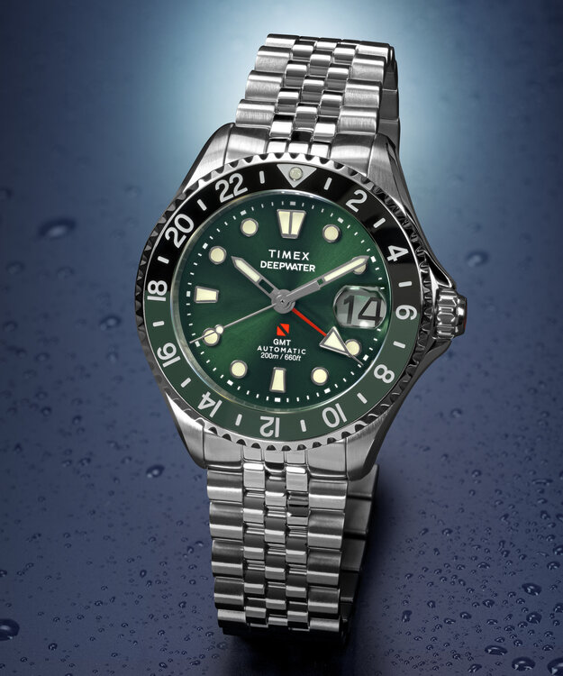 TIMEX – TW2Y64100UK-SILVER HODINKY 1