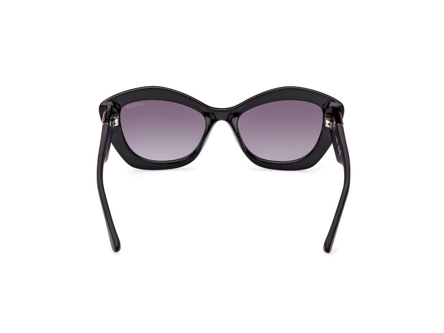 Luxusní Sluneční brýle, Černá barva, T/U