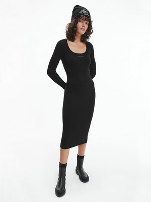 Calvin Klein Jeans – J20J217934-BEH šaty l/s