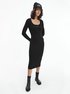 Bodycon midi šaty