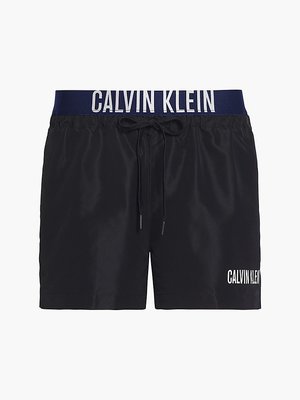 Calvin Klein Swimwear – Intense Power plavky, Černá barva