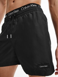 Luxusní KM0KM00722-BEH plavky MEDIUM DOUBLE WB, S, M, L, XL