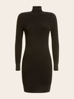 Luxusní Sabrina šaty, Černá barva, XS, S