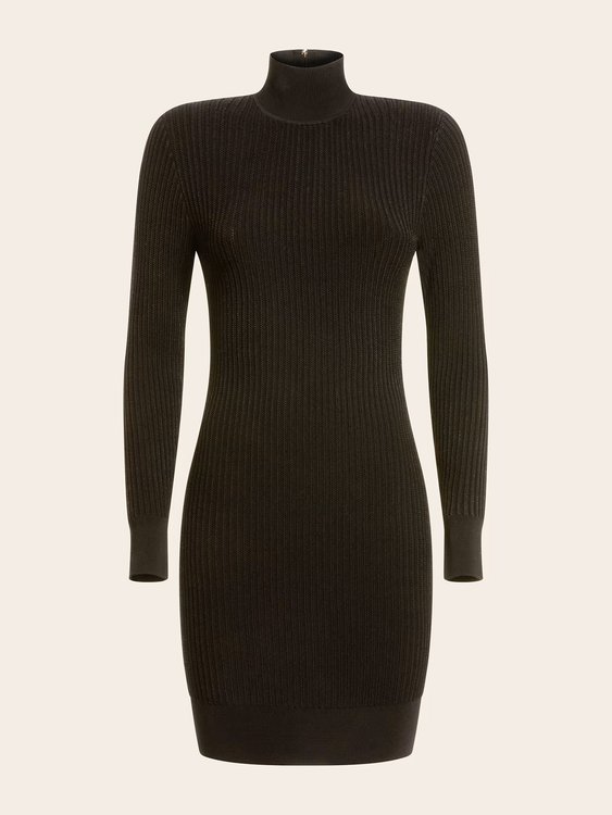 Luxusní Sabrina šaty, Černá barva, XS, S