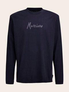 Front triko Modrá, Navy barva Muži