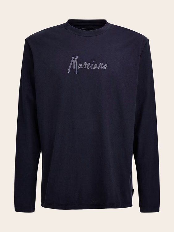 Front triko Modrá, Navy barva Muži