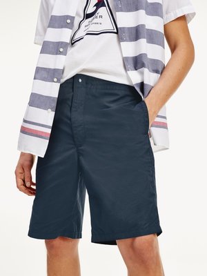 Tommy Hilfiger – Desert šortky, Modrá barva