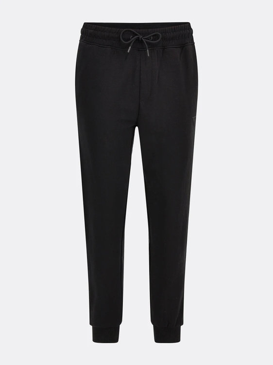 Guess, Černá barva Logo tape tepláky