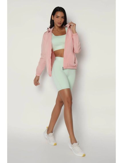 Módní Pamela bunda, Růžová barva, 2022