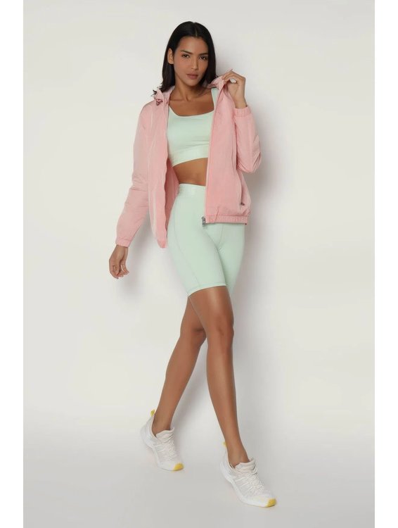 Módní Pamela bunda, Růžová barva, 2022