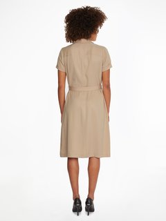 Béžová barva, Utility šaty