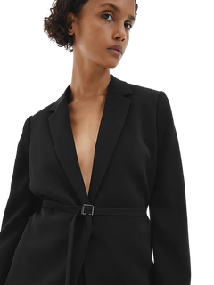 Crepe sako – Calvin Klein, Černá barva Ženy 1