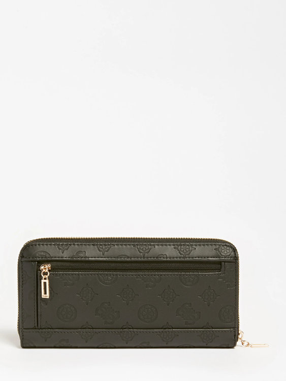 Carlson peněženka – Guess, Černá barva Ženy