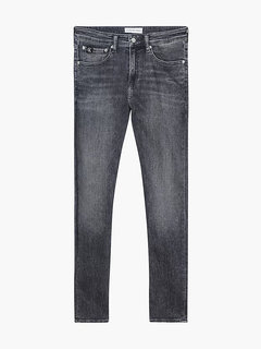 Skinny jeans Šedá barva Muži