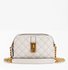 Guess – Noelle crossbody, Bílá barva