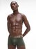 Icon boxery – Calvin Klein Underwear, Khaki barva Muži