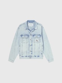 Regular 90's Denim bunda Modrá barva Muži