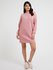 GUESS – Allie šaty, Růžová barva