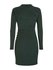 Hudson šaty Zelená barva Ženy