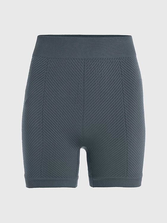 Tight Gym šortky Šedá barva Ženy