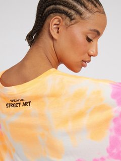 Luxusní Panda Lounge triko, Růžová, Žlutá barva, ONE