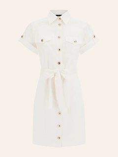 Luxusní Mariel šaty, Bílá barva, 38, 40, 42