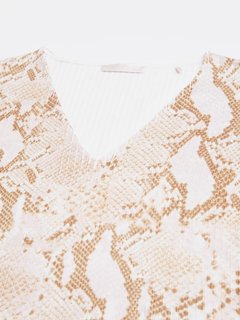 Luxusní Sabrina top, Béžová barva, XS, S, M