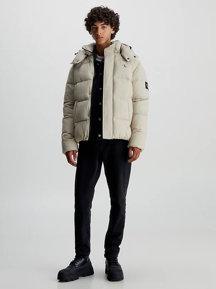 Módní Essentials bunda, Béžová barva, 2023