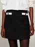 Tweed Mini sukně
