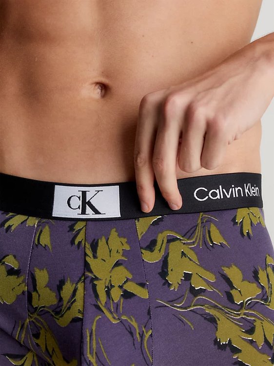 Luxusní CK 96 Cotton boxery 3ks, Černá, Zelená barva, M, L, XL