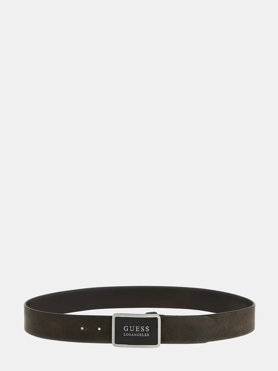 Vintage pásek – GUESS, Černá barva Muži