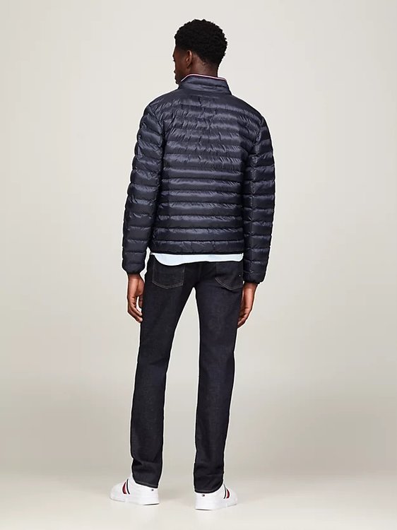 Módní Core Packable Recycled bunda, Modrá barva, 2024, 2023