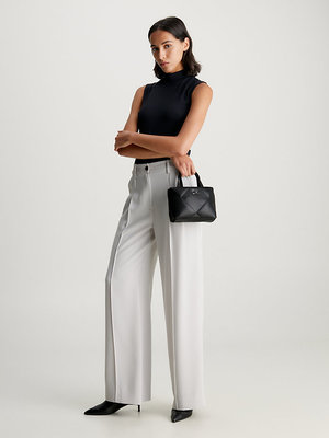 Lock Quilt kabelka – Calvin Klein Jeans, Černá barva Ženy