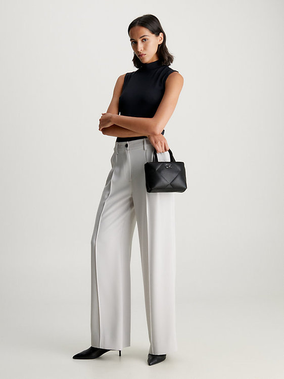 Lock Quilt kabelka – Calvin Klein Jeans, Černá barva Ženy