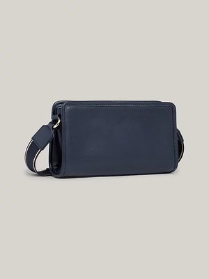 TH Monotype crossbody – Tommy Hilfiger, Modrá barva Ženy