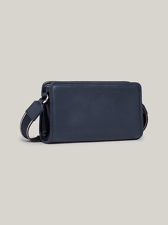 TH Monotype crossbody – Tommy Hilfiger, Modrá barva Ženy