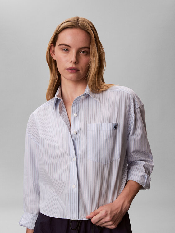 LV047F105G-C1O košile l/s – Calvin Klein Jeans Ženy