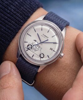 TIMEX – TW2Y81000-SILVER HODINKY 1