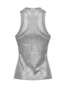 Tílko – Pinko, Stříbrná barva Ženy