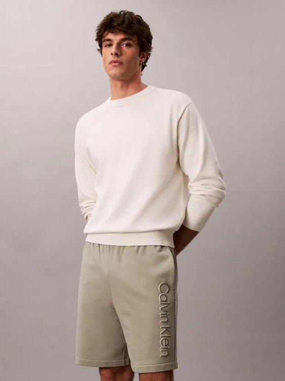 Módní Terry šortky, Zelená barva, 2026