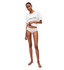 Calvin Klein Underwear – Kalhotky Bottoms Up, Bílá barva