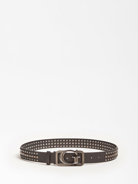 Stud pásek – Guess, Černá barva Ženy, Ženy