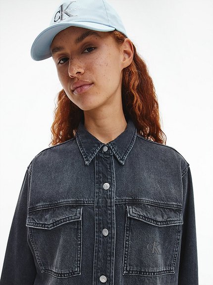 Módní J20J217822-1BY šaty l/s, 2022