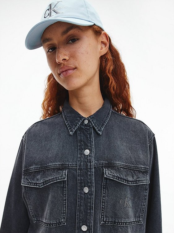 Módní J20J217822-1BY šaty l/s, 2022