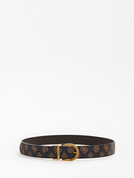 Módní G Vibes pásek, Hnědá barva, 2022