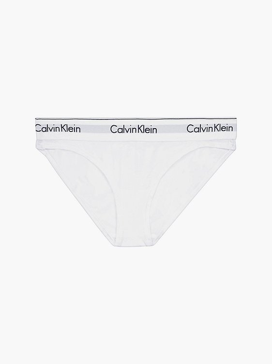 Calvin Klein Underwear – Kalhotky Modern Cotton, Bílá barva