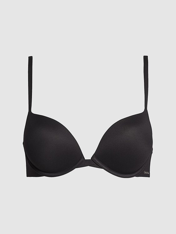 Calvin Klein Underwear – Podprsenka Perfectly Fit, Černá barva