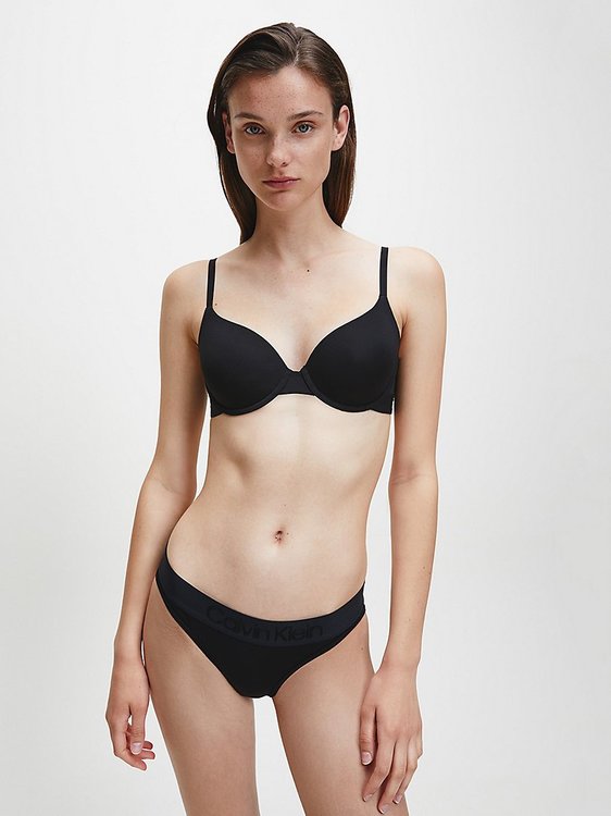 Podprsenka Tonal Logo – Calvin Klein Underwear, Černá barva Ženy, Ženy, Ženy, Ženy, Ženy, Ženy