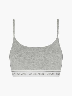 Calvin Klein Underwear – Bralette podprsenka, Šedá barva